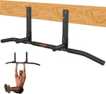 Fitarc Joist Mount Pull Up Bar - Heavy Duty Steel Ceiling Chin Up Rack for Home Gym