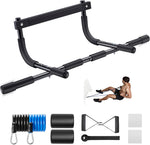 Ally Peaks Pull Up Bar for Doorway | 440 lbs Capacity Strength Training