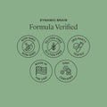 Stonehenge Health Dynamic Brain Bacopa Nootropic Formula with Phosphatidylserine and DHA