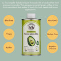 La Tourangelle Avocado Oil 16.9 Fl Oz, All-Natural, Artisanal, Great for Salads, Fruit, Fish or Vegetables, Buttery Flavor