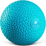 Yes4All Weighted Slam Balls - Durable PVC Sand-Filled Workout Balls 10-40 lbs