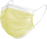 Halyard Fluidshield 1 Level 1 Yellow Disposable Procedure Mask