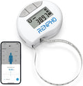 RENPHO Bluetooth Body Measuring Tape, 60in/150cm, White