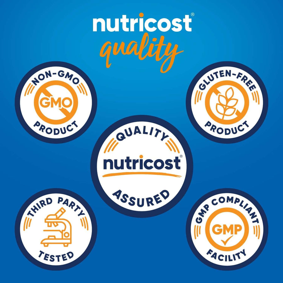 Nutricost NAD+ Supplement 1,000mg per Serving,120 Capsules (Nicotinamide Adenine Dinucleotide) - 60 Servings, Gluten-Free, Vegan