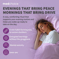 12-in-1 Melatonin Sleep Capsules - Natural Sleep Aids for Adults with Melatonin 5mg and Magnesium Glycinate 500mg, Sleep Aid with Ashwagandha, L Theanine, Valerian Root, GABA, 5-HTP (90ct, Pack of 1)