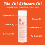 Bio-Oil Skincare Body Oil Serum, Face and Body Moisturizer with Vitamin E & A, for Scars, Stretch Marks, Sensitive Skin, All Skin Types, Dermatologist Recommended, Non-Comedogenic, 6.7 Oz