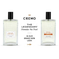 Cremo Cologne for Men - Spice & Black Vanilla Mens Cologne Spray - An Explosion of Vibrant Spices, Dark Woods and Black Vanilla, Fragrances For Men, 3.4 Fl Oz