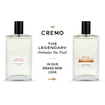 Cremo Cologne for Men - Spice & Black Vanilla Mens Cologne Spray - An Explosion of Vibrant Spices, Dark Woods and Black Vanilla, Fragrances For Men, 3.4 Fl Oz