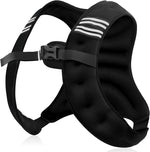NATURELUX Weighted Vest for Men & Women - 5-30lbs Adjustable Weight Vest for Workouts, Running, Walking