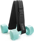 Dumbbell Hip Thrust Belt with Slip-Resistant Padding for Glute Workouts