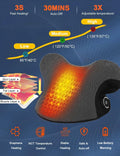 Upalled Wireless Heated Neck Stretcher for Pain Relief