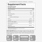 HumanN SuperBeets 3-in-1 Heart Chews with CoQ10 and Beetroot