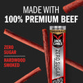 Jack Link's Original Zero Sugar Beef Sticks - (20 Pack) 0.92 oz Meat Sticks - Ready to Eat Protein Snacks - 5g Protein per Serving - Made with 100% Real Beef