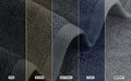Utopia Towels 4 Pack Premium Bath Towels Set, 27 by 54 Inches, 100% Ring Spun Cotton 600GSM, Lightweight and Highly Absorbent Quick Drying Towels, Perfect for Daily Use, Grey