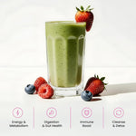 SuperGreens Powder, Organic Superfoods for Energy and Digestion
