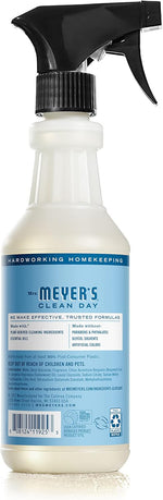 MRS. MEYER'S CLEAN DAY Multi-Surfaace Everyday Cleaner, Rain Water Scent, 16 Ounce Bottle
