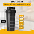 Mr. Pen 28oz Protein Shaker Bottle with Whisk Ball