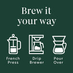 Starbucks Ground Coffee, Medium Roast Hot or Iced Coffee, Pike Place Roast, 28 oz