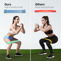 5-Pack Resistance Bands for Strength Training, Stretching, and Rehabilitation