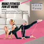 KUZARO Ankle Resistance Bands - Leg & Glutes Workout Equipment, Booty Trainer