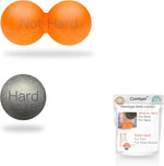 Lacrosse Ball for Plantar Fasciitis Relief and Deep Tissue Massage