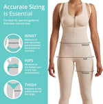 MARENA SFBHM2 Stage 2 High-Back Pull-On Girdle with Adjustable Mid-Calf Length