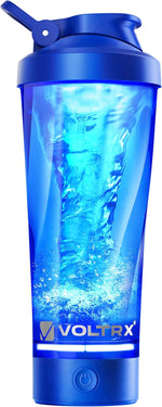 VOLTRX 24oz Electric Protein Shaker Bottle - BPA Free Tritan