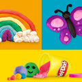 Play Doh Modeling Compound 10-Pack Case of Assorted Colors, Non-Toxic 2 oz. Cans, Christmas Stocking Stuffer Gifts, Prizes, & Party Favors, Preschool Toys for Kids, Ages 2+ (Amazon Exclusive)