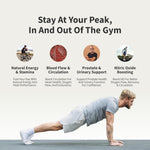 Snap Supplements Nitric Oxide Booster + Prostate Health Supplements for Men, Circulation, Stamina & Urinary Support, L-Citrulline, L-Arginine, Saw Palmetto for Men, Caffeine-Free, 60 + 90 Capsules