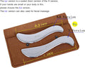 BYYDDIY Stainless Steel Gua Sha Muscle Scraper Tool for Physical Therapy