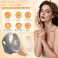 Collagen Face Sculpt Wrap, Beige, Reusable and Washable for Jawline Sculpting