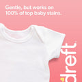Dreft Newborn Baby Liquid Laundry Detergent, Gentle on Sensitive Skin, HE Compatible, 2 Pack, 32 Loads Each, Baby Laundry Detergent, Newborn Essentials