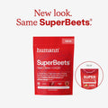 HumanN SuperBeets 3-in-1 Heart Chews with CoQ10 and Beetroot
