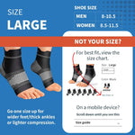 Plantar Fasciitis Socks for Men and Women with Arch Support and Compression