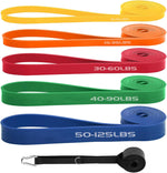 Resistance Bands for Full Body Workout - Durable, Versatile, Portable Home Gym Equipment