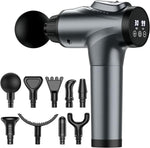 APHERMA Massage Gun, 30 Speed Levels, 9 Heads, Deep Tissue