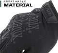 Mechanix Wear Original Tactical Glove - High Performance Anti-Slip Grip Safety Gloves - Impact Resistant & Touchscreen Capable - Medium - Covert Black