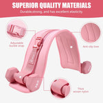 Durable Dumbbell Hip Thrust Belt for Comfortable Gym & Home Workouts