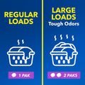 OxiClean Odor Blasters Odor and Stain Remover Laundry Power Paks, 24 Ct
