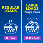OxiClean Odor Blasters Odor and Stain Remover Laundry Power Paks, 24 Ct