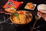 Nongshim Ramen Noodles, Gourmet Instant Ramen, Premium Microwavable Noodle Soup, Spicy Shin, Family Pack, 4.23 Ounce (Pack of 20)