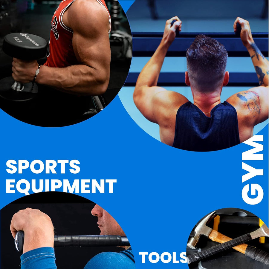 Core Prodigy Fusion Silicone Rubber Grip Tape for Pull Up Bars and Sports Equipment