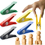 FitBeast Finger Exerciser Set - 5 Resistance Clips for Hand Therapy, Grip Strength & Dexterity