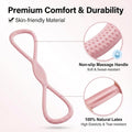 Figure 8 Resistance Bands for Full-Body Workouts - Durable Latex Bands with Handles