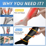 Aoliks Compression Socks for Women and Men, 4 Pairs, Gradient Compression