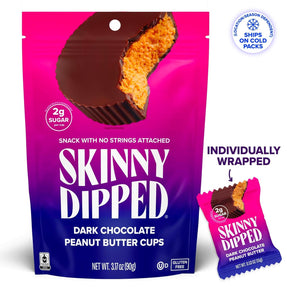 Skinnydipped Cup Pnut Btr Drk Chocolat, 3.17 oz