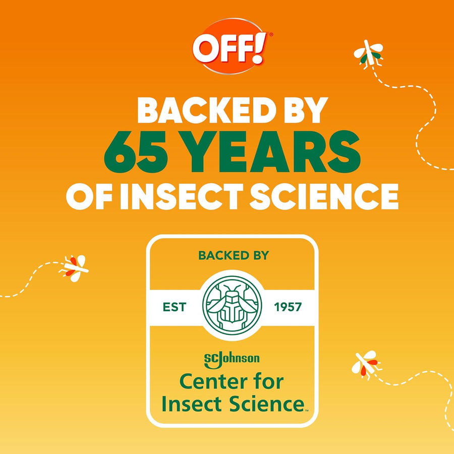 OFF! Outdoor Insect & Mosquito Repellent Fogger, Backyard Pretreat, Kills & Repels Insects in an up to 900 sq, ft, area, 16 oz (Pack of 2)