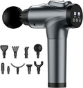 APHERMA Massage Gun, 30 Speed Levels, 9 Heads, Deep Tissue