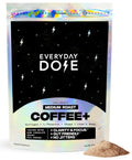 Everyday Dose Premium Adaptogenic Mushroom Coffee with Grass-Fed Collagen, Chaga, Lions Mane & L-Theanine for Better Focus, Energy, Digestion, Skin, and Immunity 30 Servings