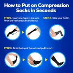 SB SOX Compression Socks for Men & Women 20-30mmHg